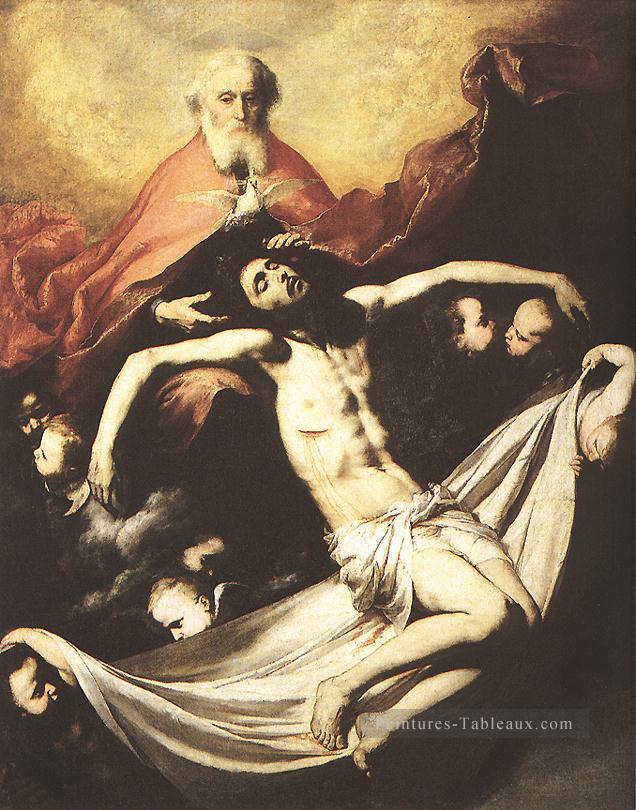 Ténéréisme de la Sainte Trinité Jusepe de Ribera Peintures à l'huile